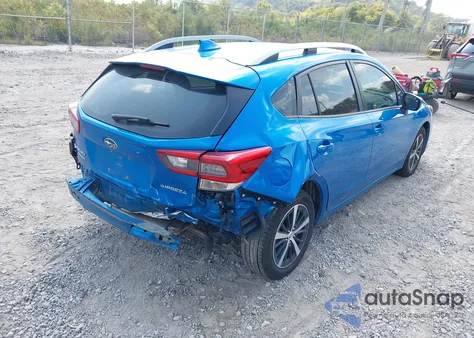 2023 Subaru Impreza Premium 5-Door from USA, damaged, VIN 4S3GTAD67P3703324